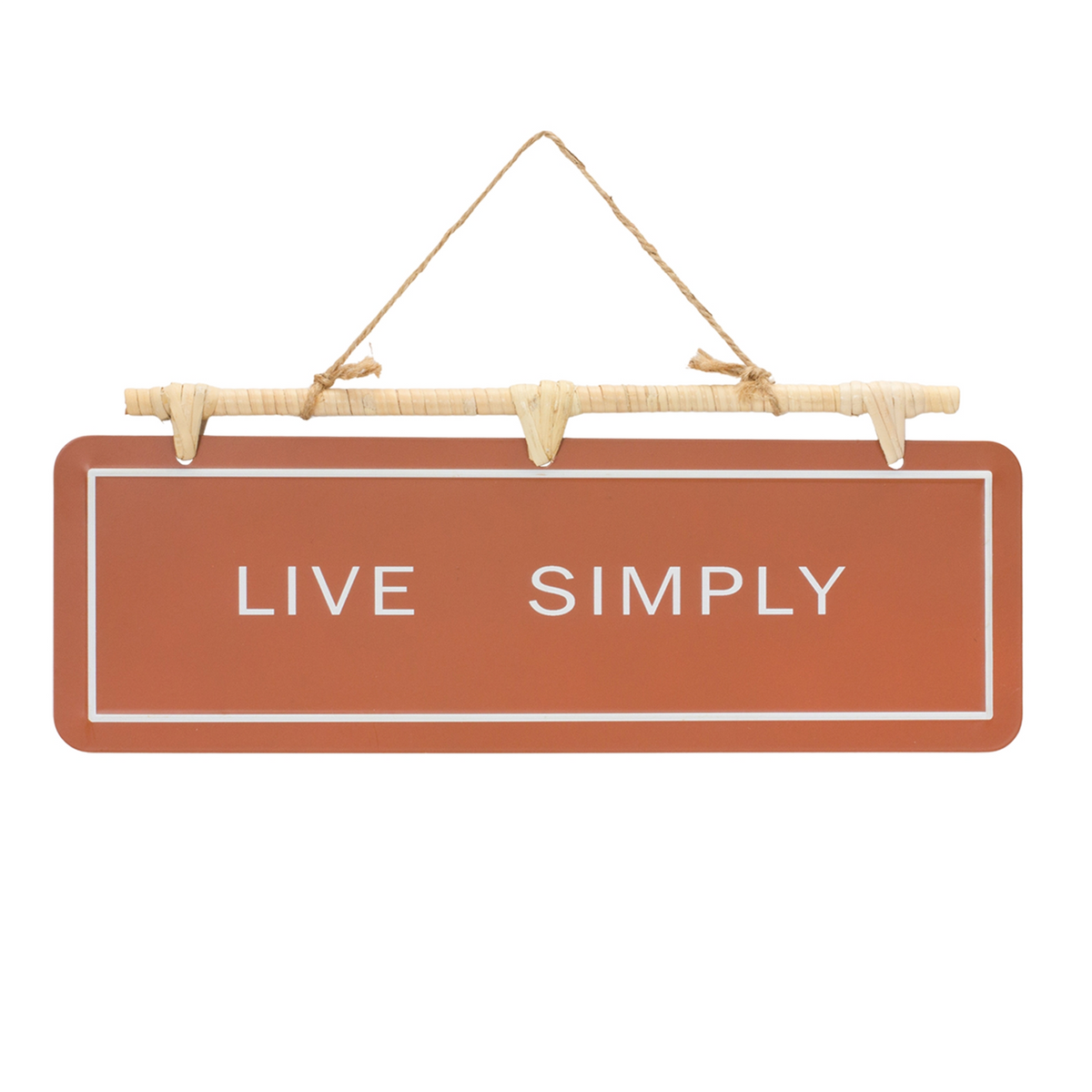 Hanging Fall Sentiment Sign (Set of 2) -Ship Only