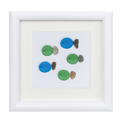 Bird and Fish Wall Art (Set of 2)