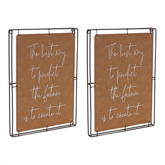 Create the Future Wall Frame (Set of 2)