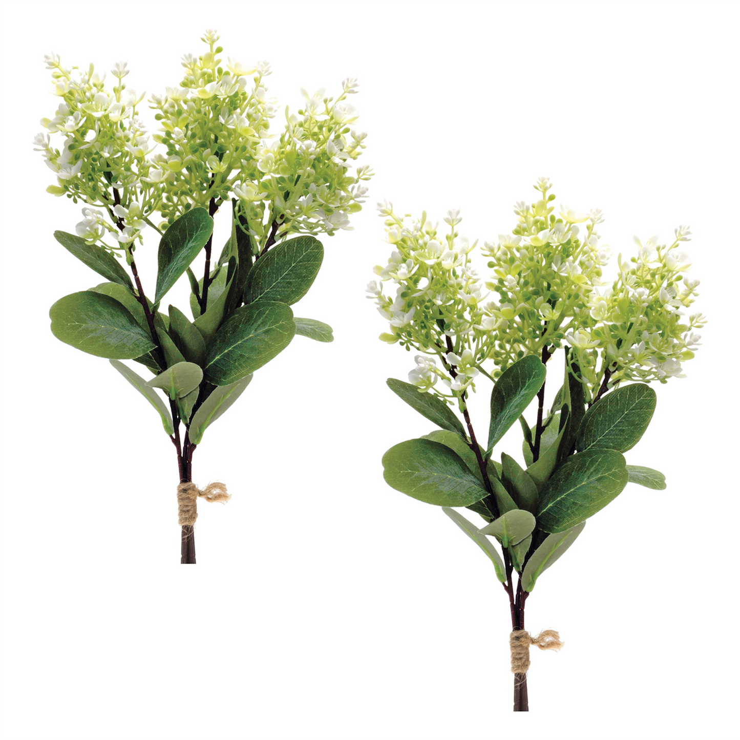 Lilac Bundle (Set of 2) 18.5”H Plastic -Ship Only