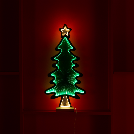 Christmas Tree Ekko Light Display 25"H -Ship Only