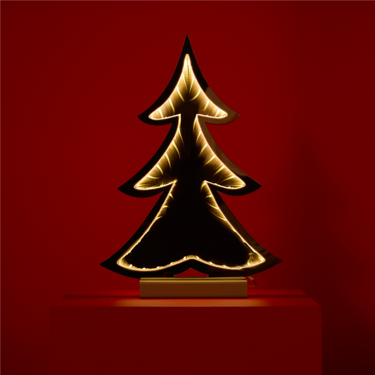 Pine Tree Outline Ekko Light Display (Set of 2) -Ship Only