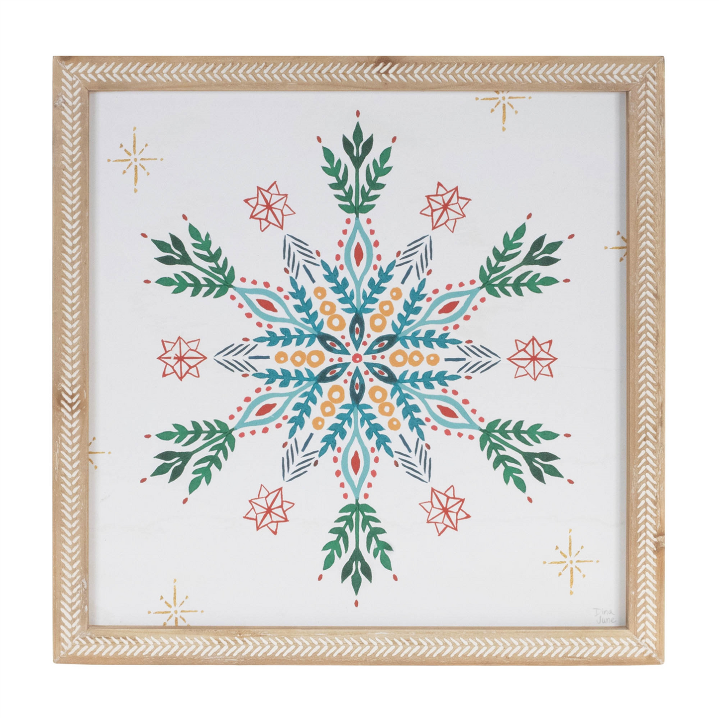 Snowflake Print (Set of 2)