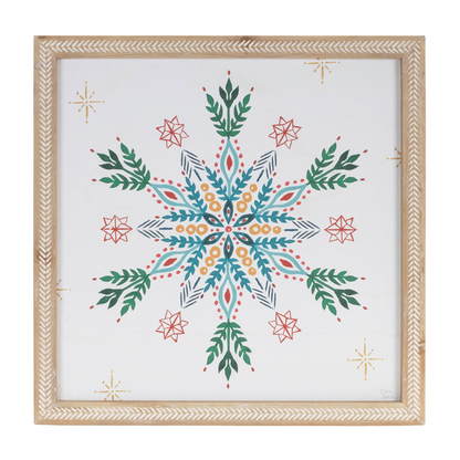 Snowflake Print (Set of 2)