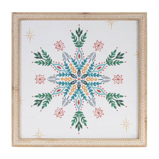 Snowflake Print (Set of 2)