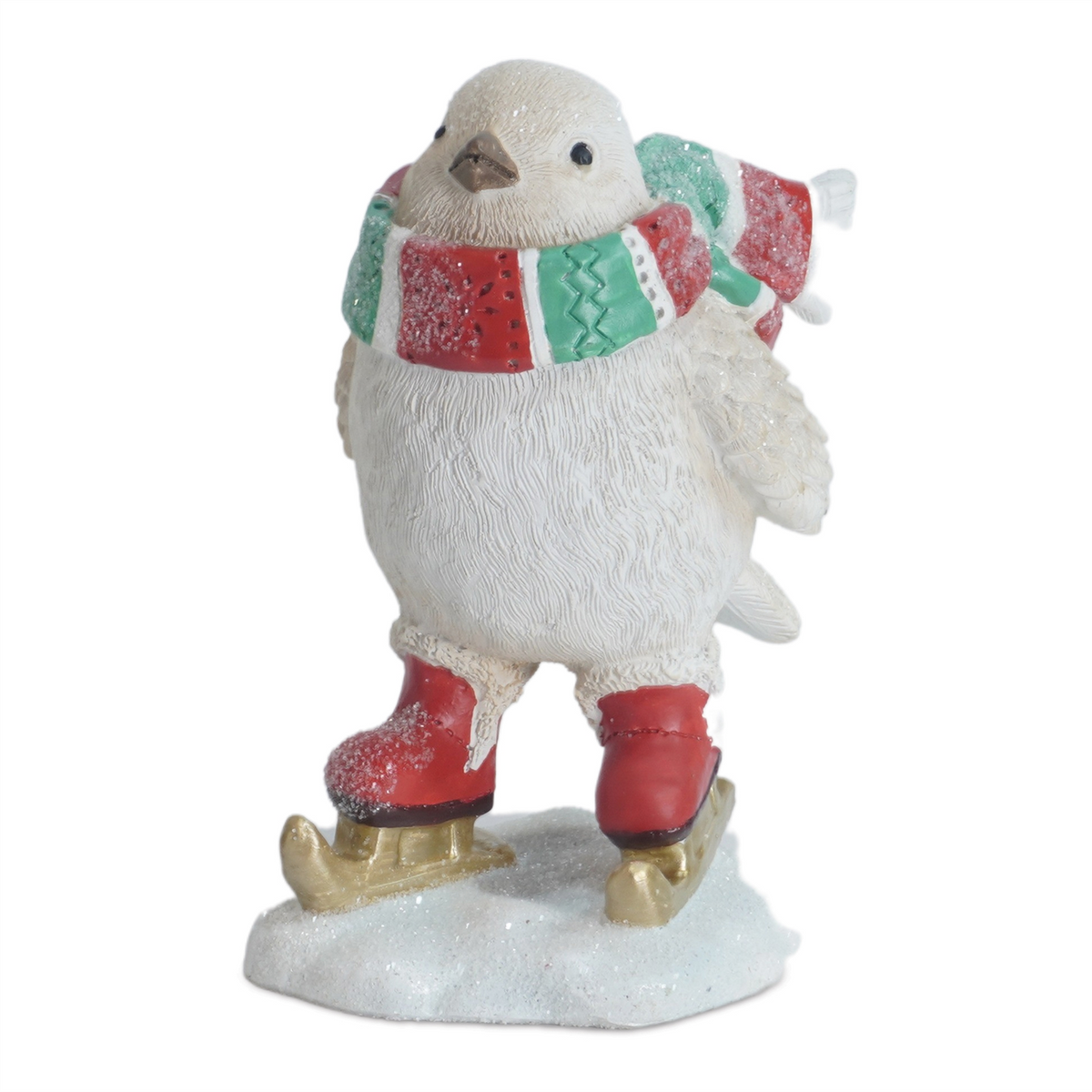 Winter Sport Bird Figurine (Set of 6) -Ship Only