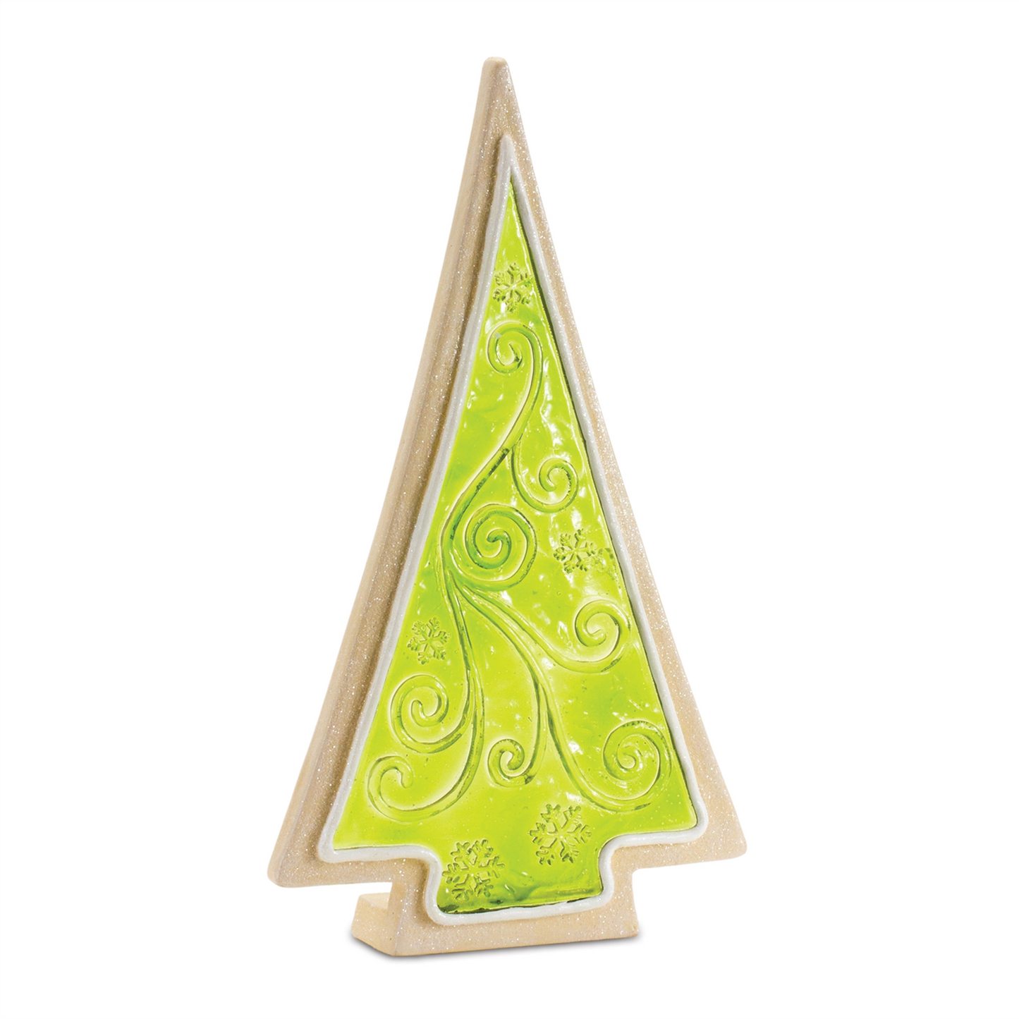 Frosted Cookie Pine Tree (Set of 2) -Ship Only
