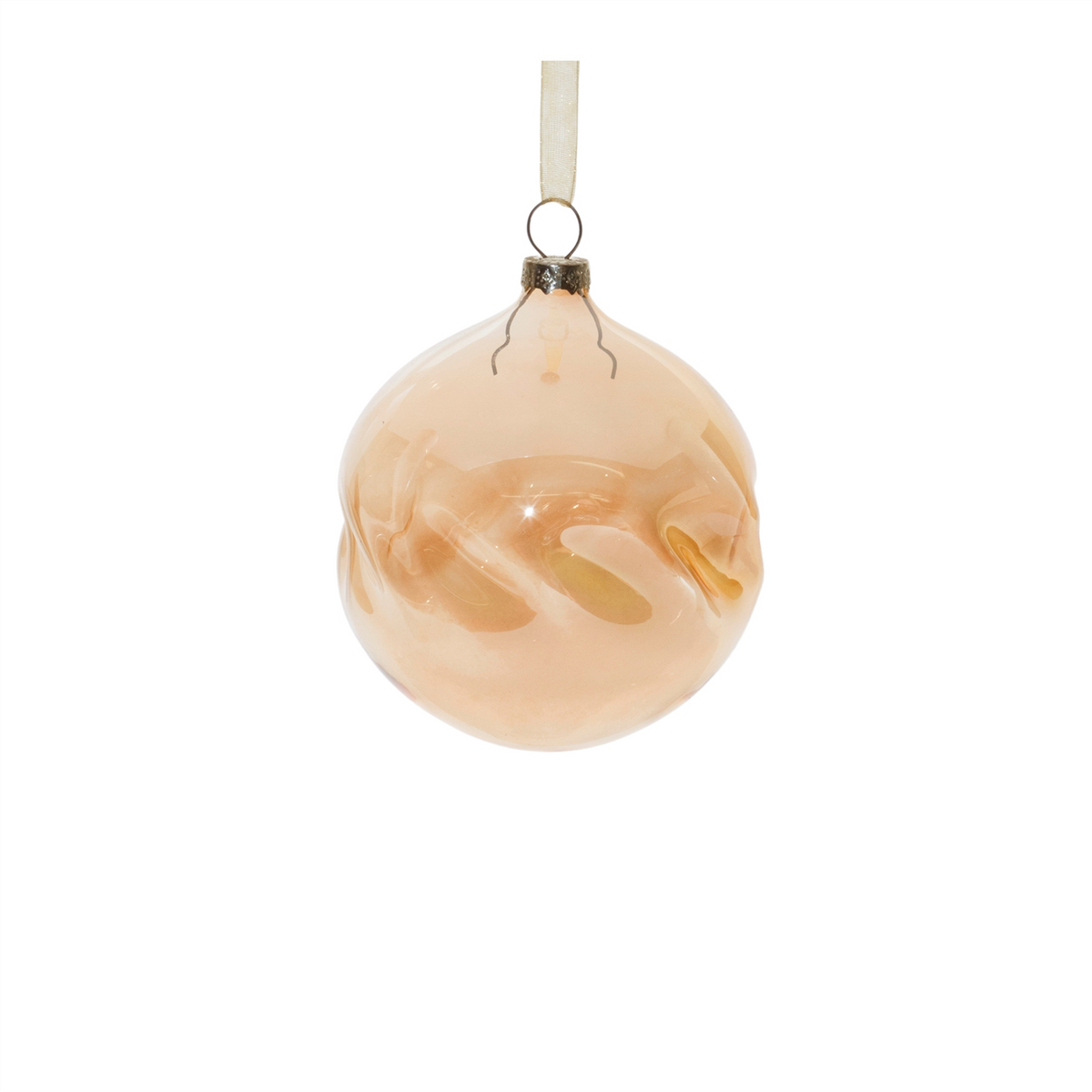 Ornament (Set of 12) 3"D, 5"H, 6"H Glass -Ship Only