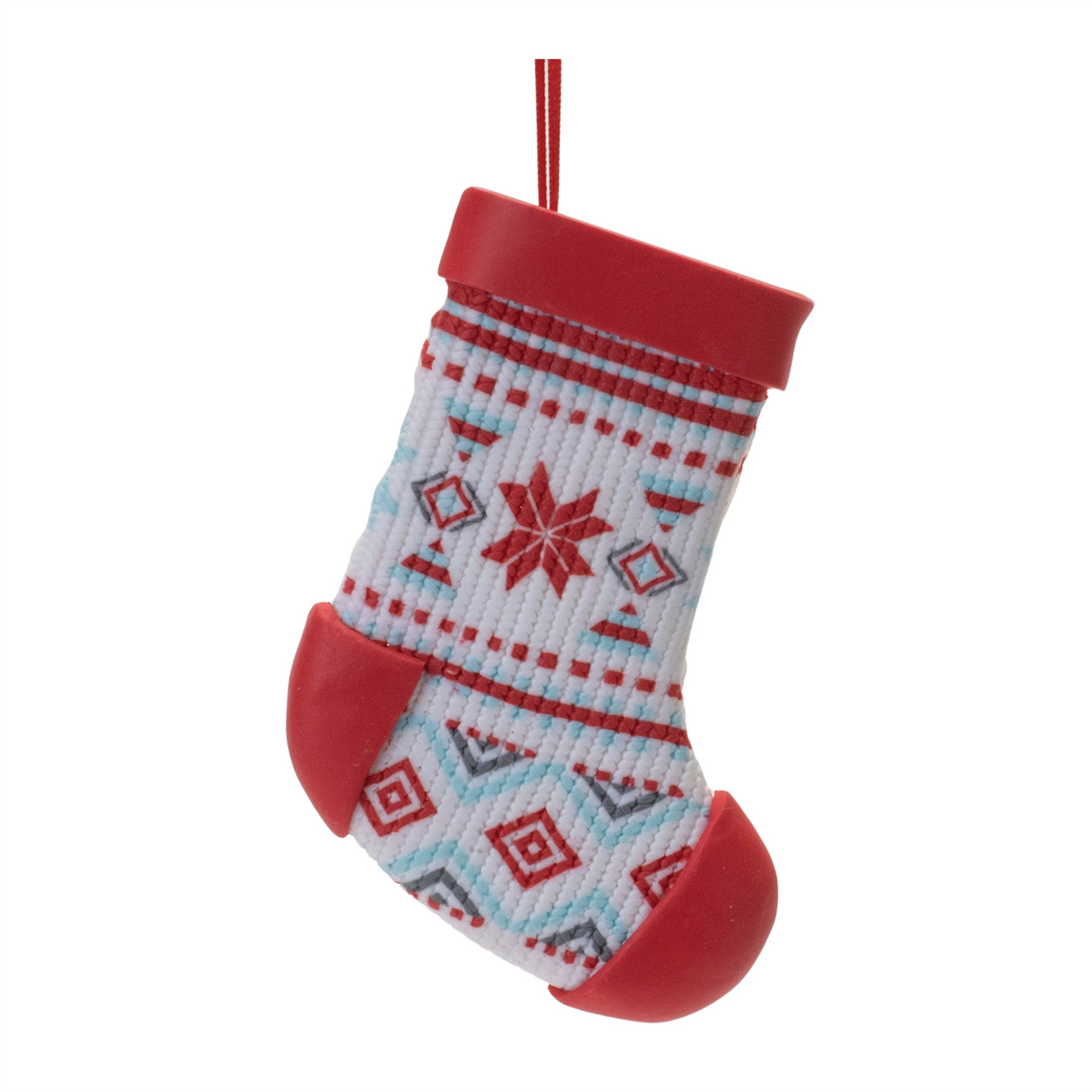 Nordic Stocking and Sweater Ornament (Set of 12) -Ship Only