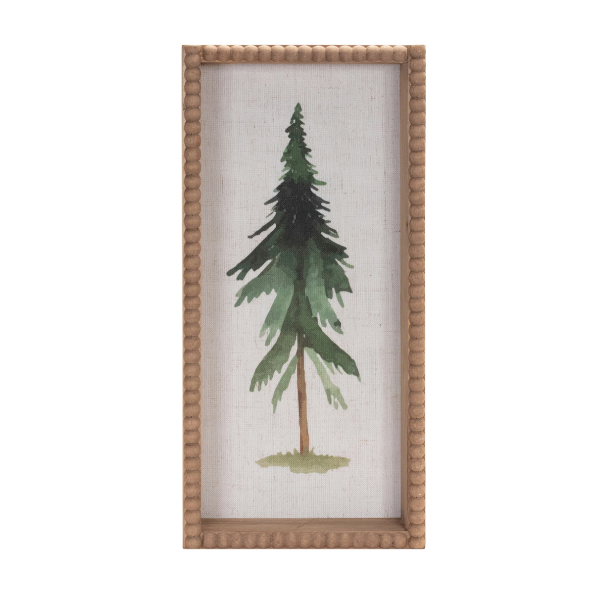 Tree Plaque (Set of 2) 7.5"L x 15.75"H MDF/Wood -Ship Only