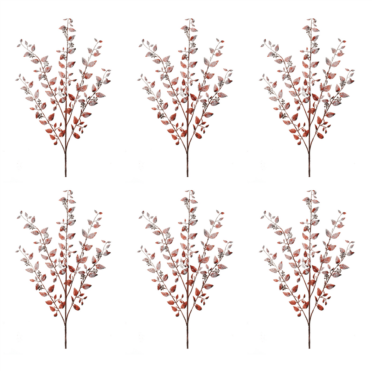 Icy Leaf Spray (Set of 6) -Ship Only
