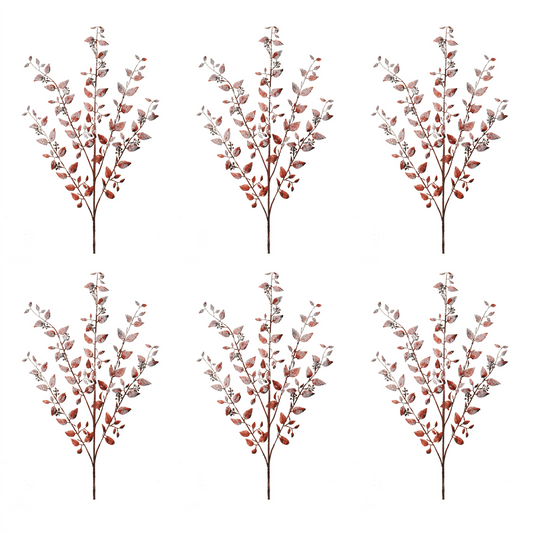 Icy Leaf Spray (Set of 6) -Ship Only