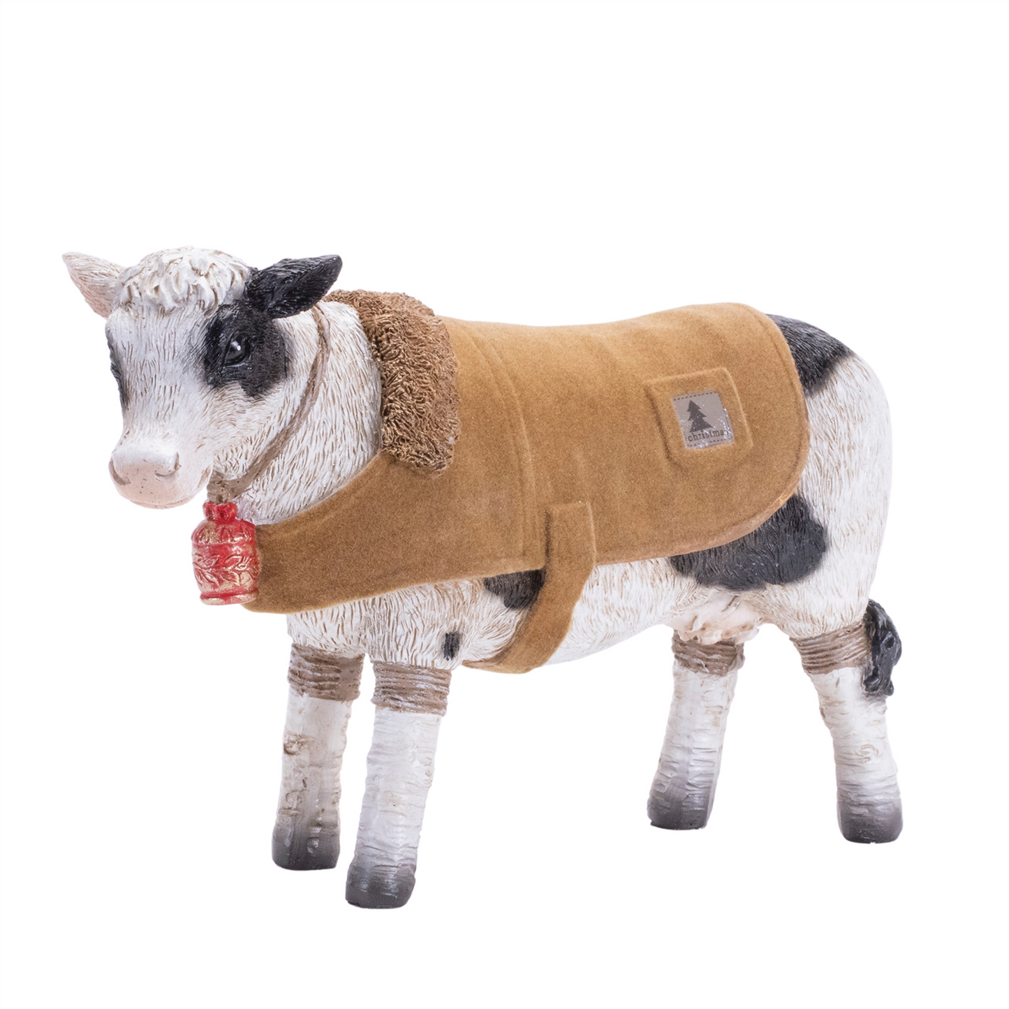 Farm Animals with Winter Coat (Set of 4) -Ship Only