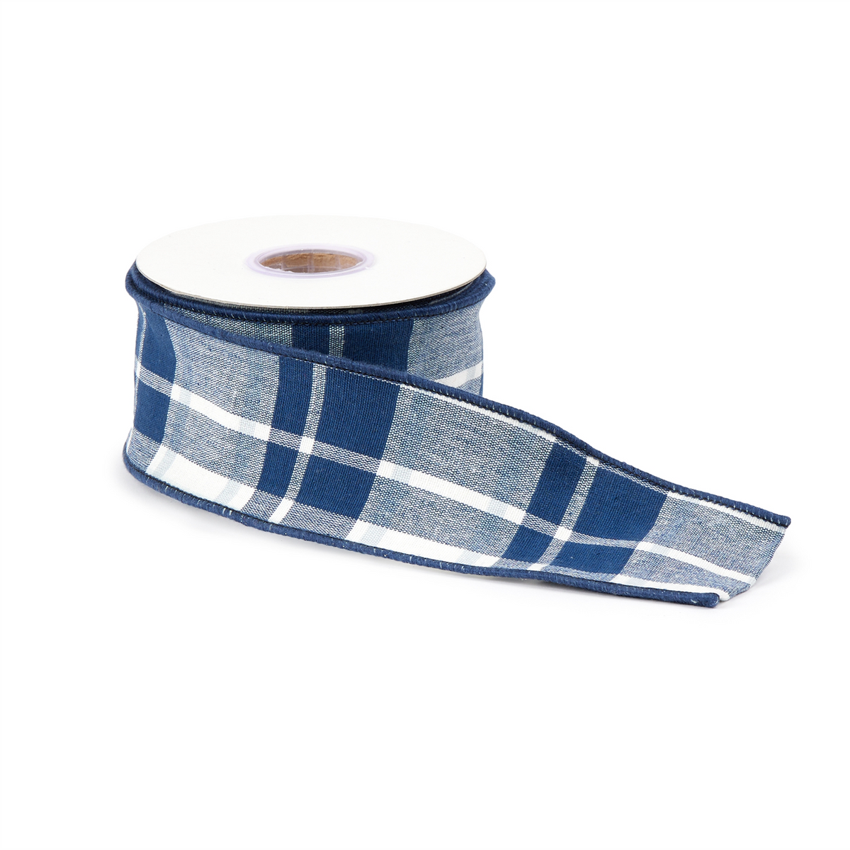 2.5” x 5 Yds. Wired Cotton (Set of 2) -Ship Only