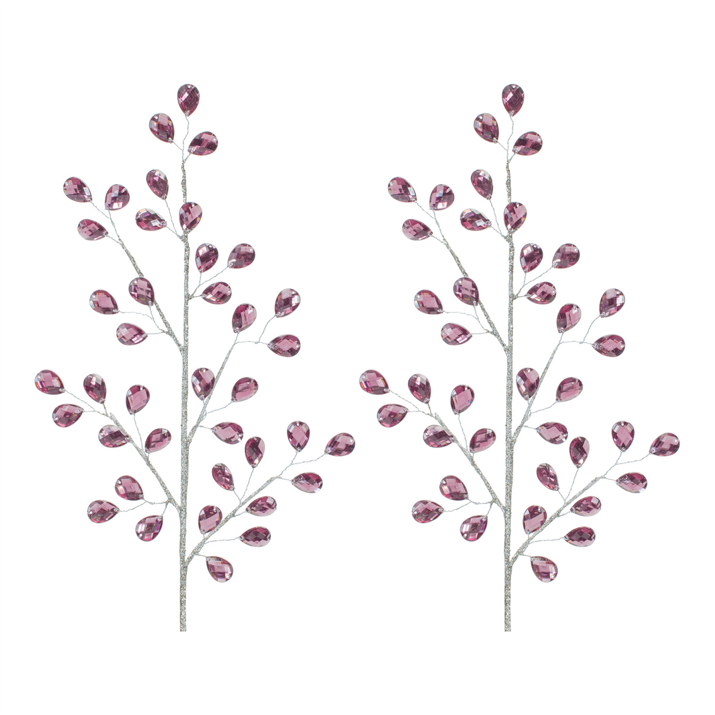 Purple Jewel Spray (Set of 2) -Ship Only
