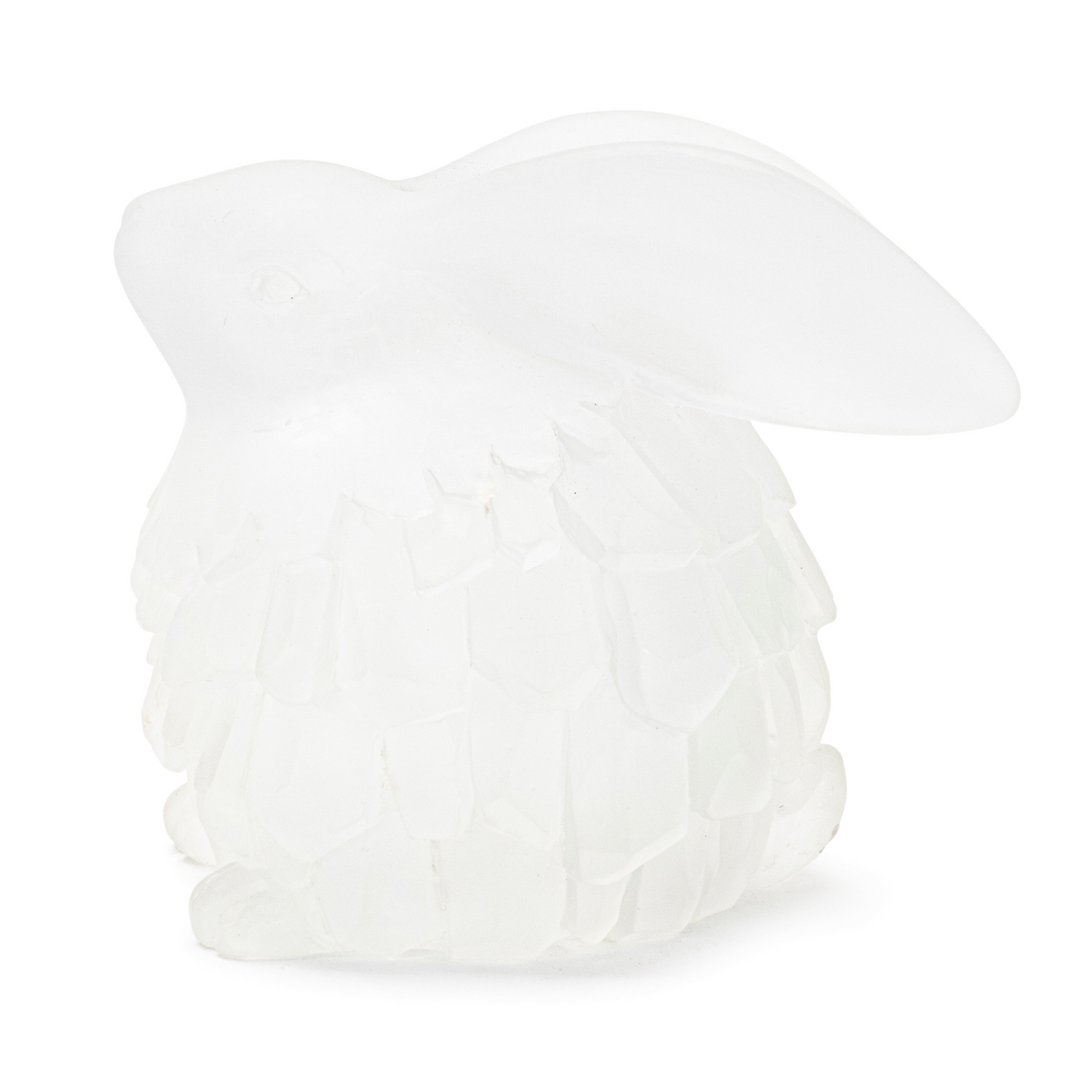 Frosted Bunny Figurine (Set of 4) -Ship Only