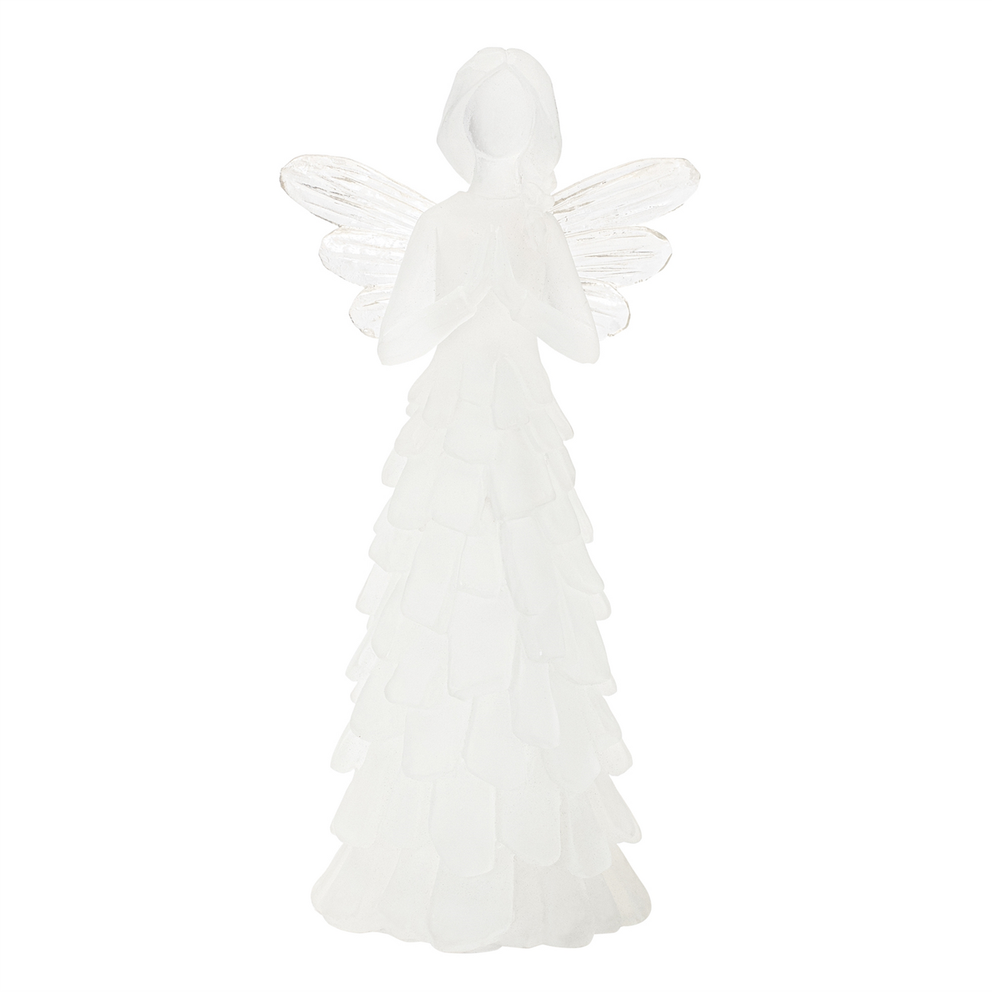 Frosted Angel Figurine (Set of 4) -Ship Only