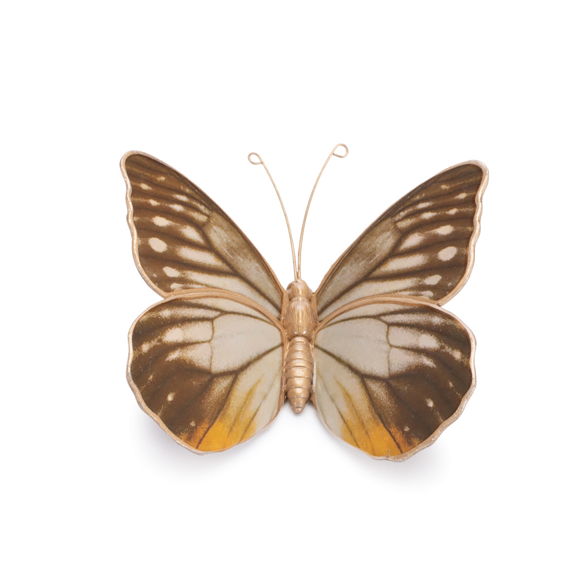 Amber Butterfly and Moth Shelf Sitter (Set of 2) -Ship Only