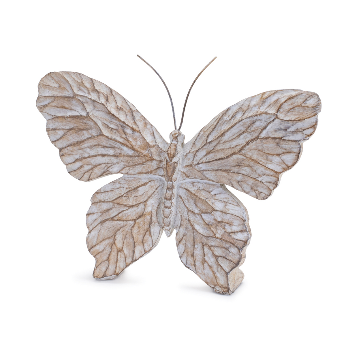 Carved Butterfly Shelf Sitter (Set of 4)