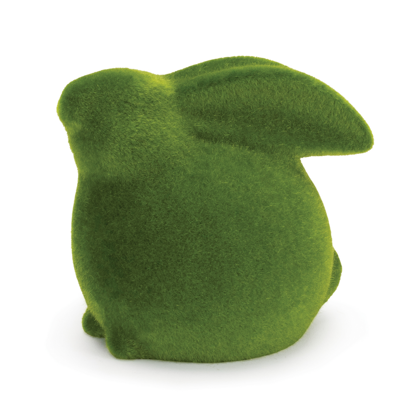 Mossy Terra Cotta Rabbit Figurine (Set of 2) -Ship Only