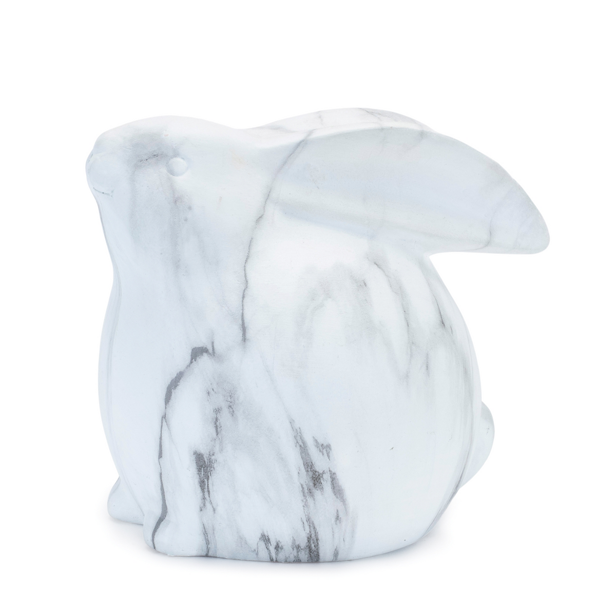Rabbit (Set of 2) 5"H, 5.75"H Terra Cotta -Ship Only