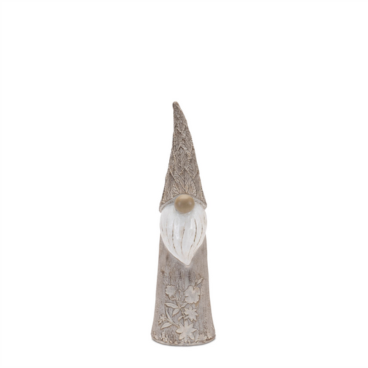 Gnome (Set of 2) 11.5"H, 15.5"H Resin -Ship Only