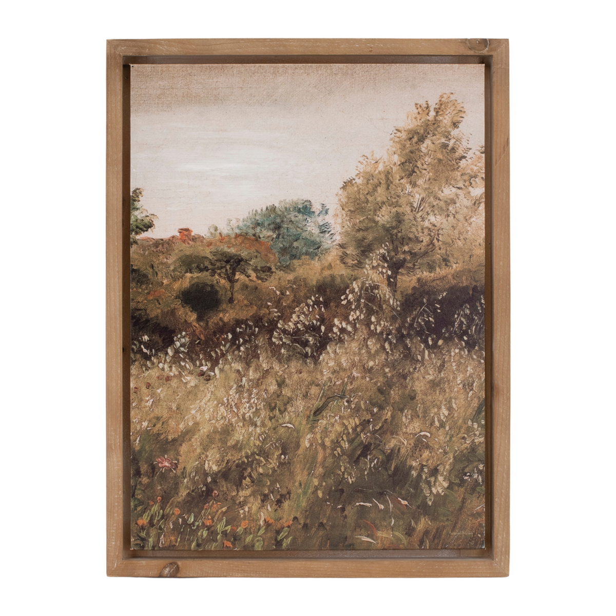 Framed Landscape Canvas Art (Set of 2) -Ship Only