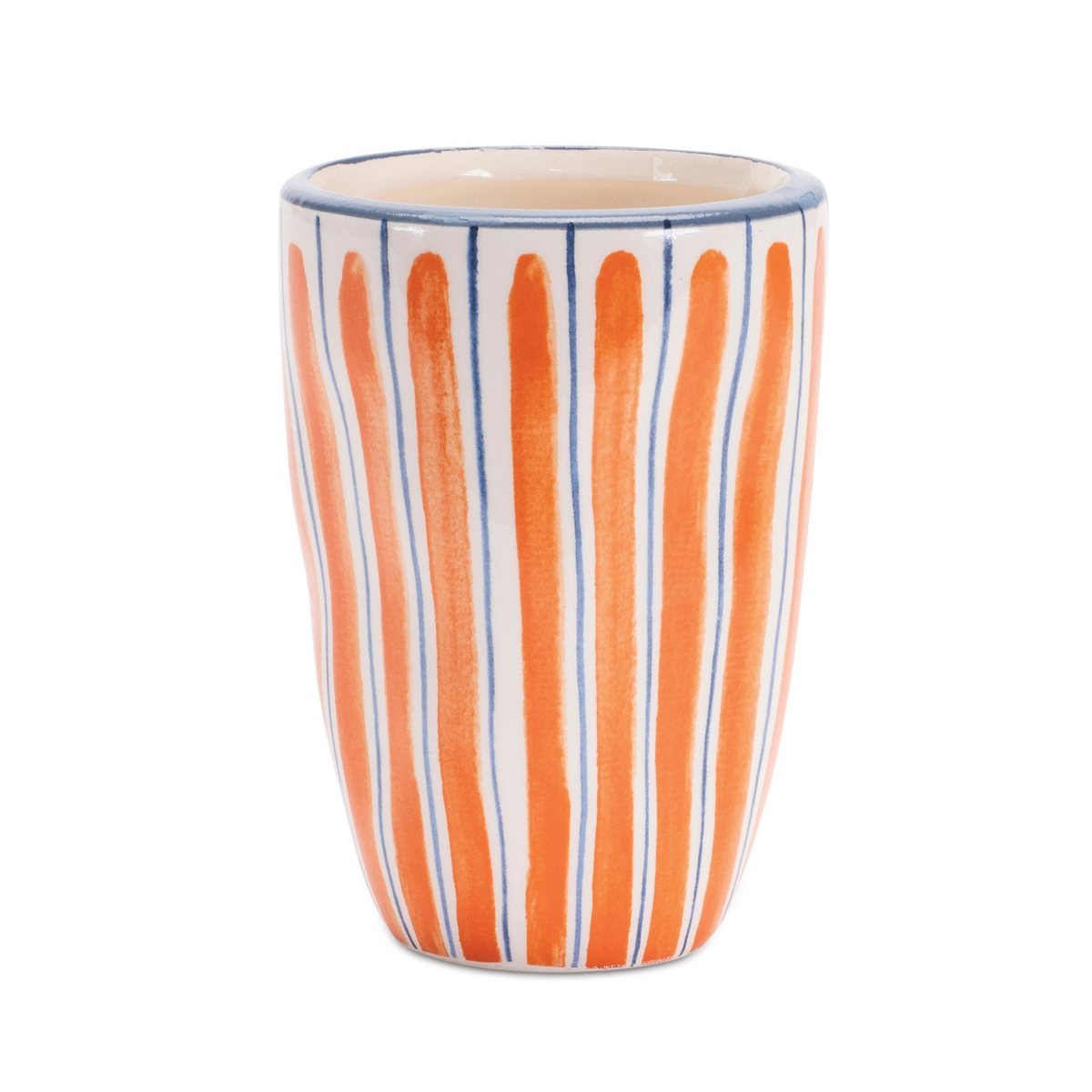 Wavy Stripe Planter (Set of 6) -Ship Only