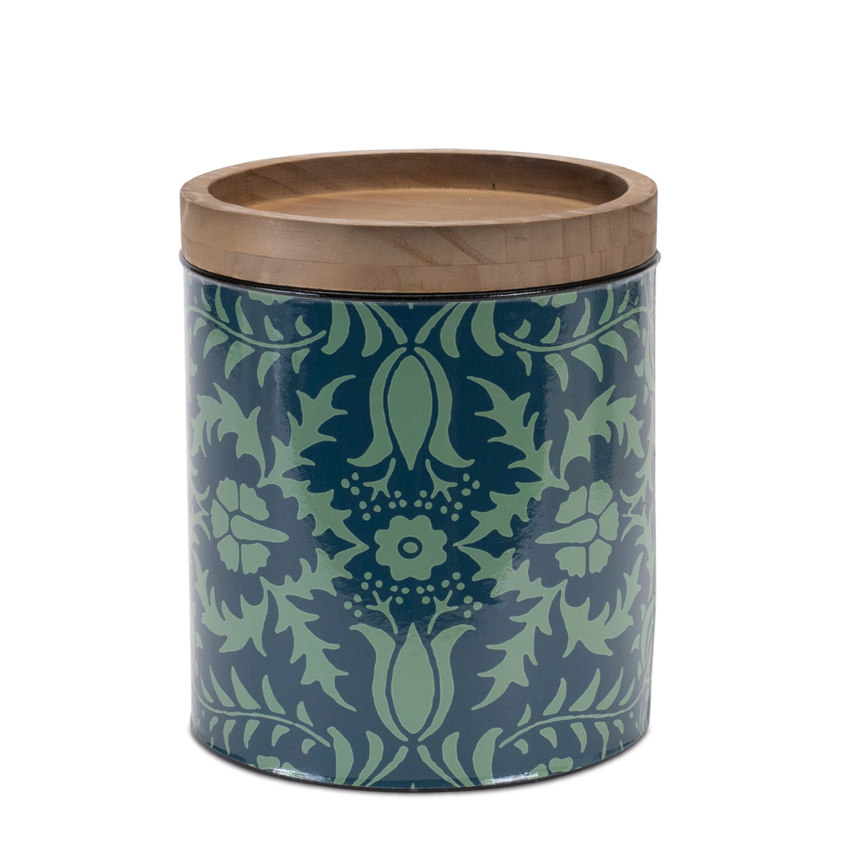 Round William Morris Canister (Set of 3) -Ship Only