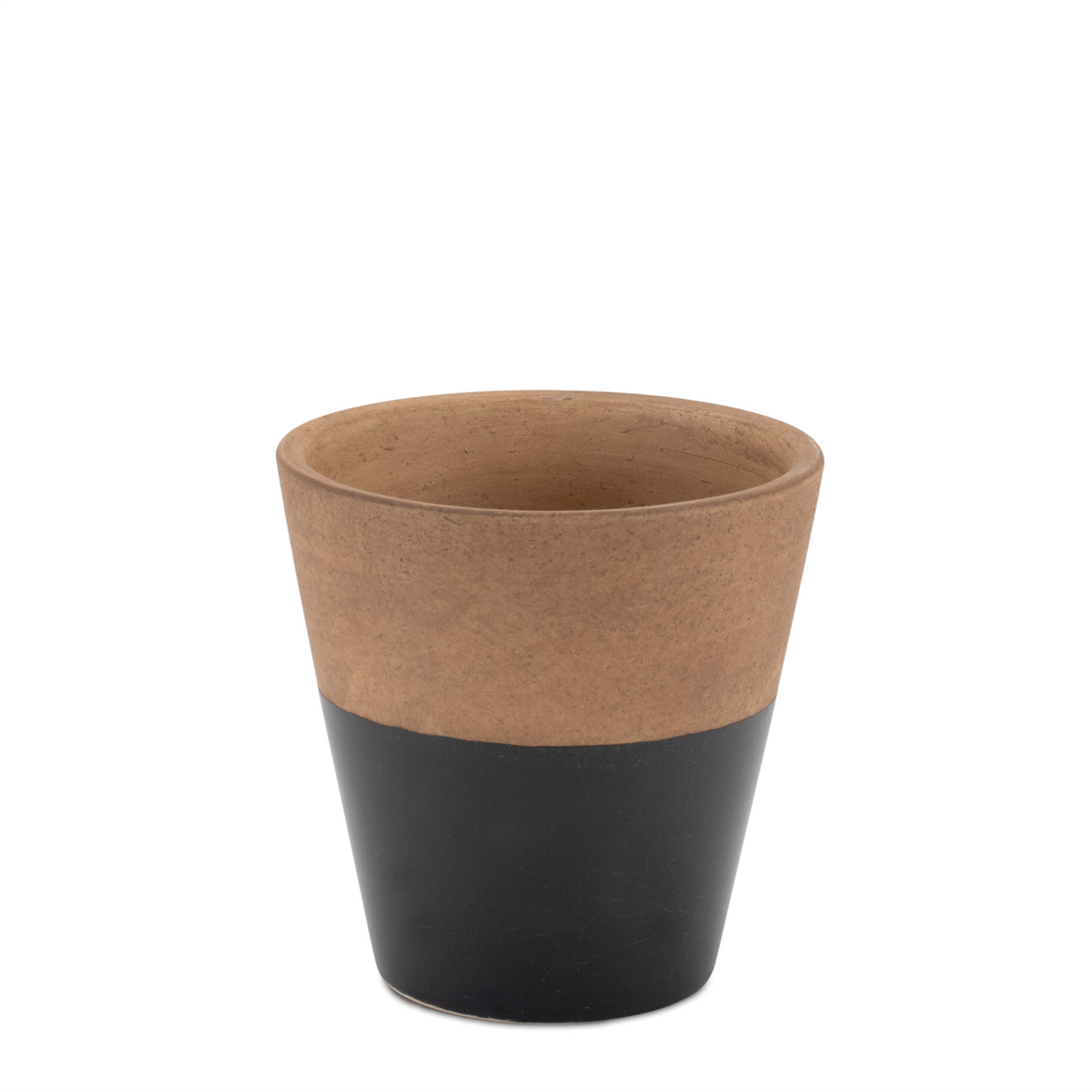 Tapered Two-Tone Planter (Set of 2) -Ship Only