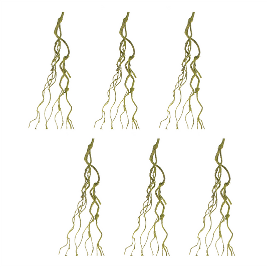 Mossy Twig Vine (Set of 6) -Ship Only