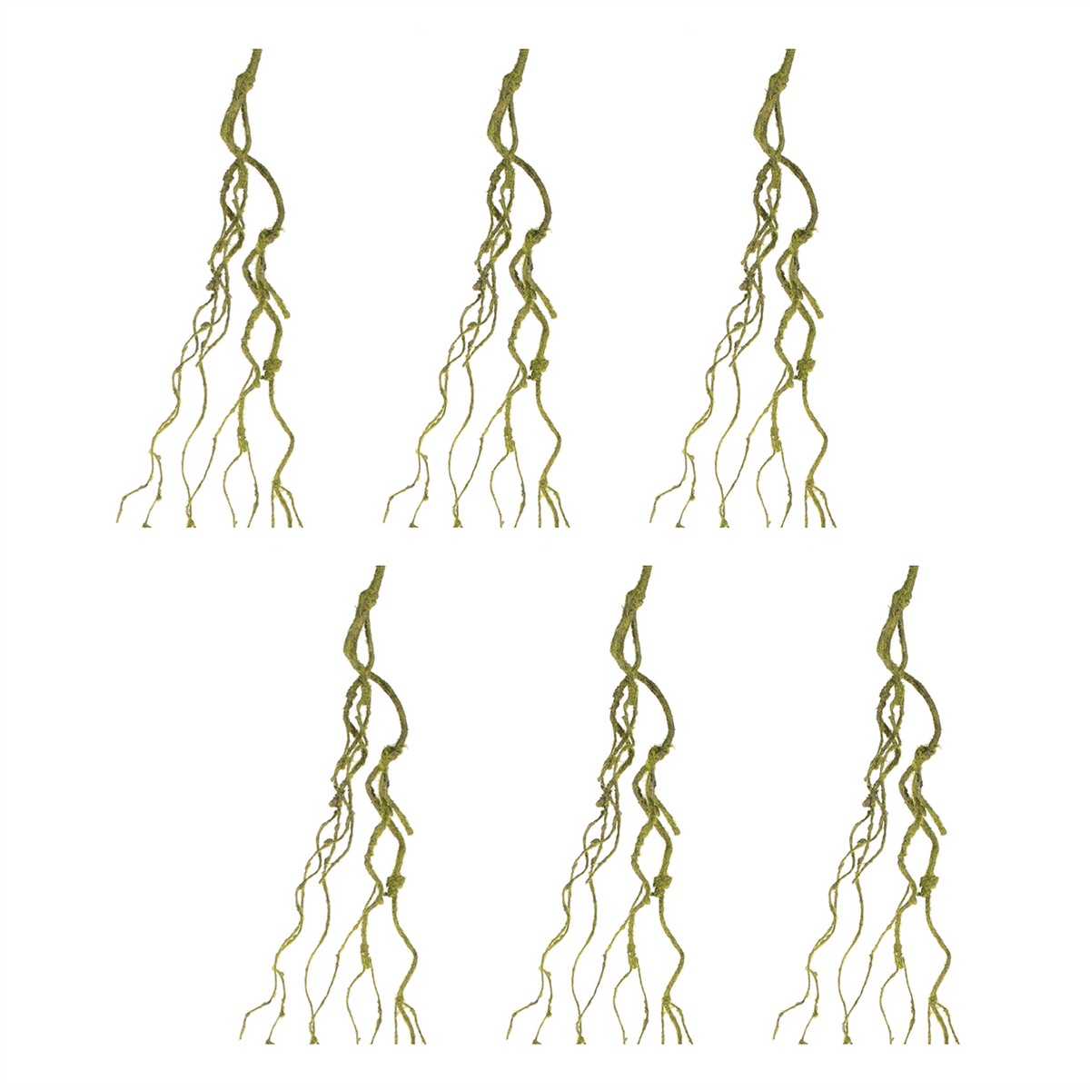 Mossy Twig Vine (Set of 6) -Ship Only