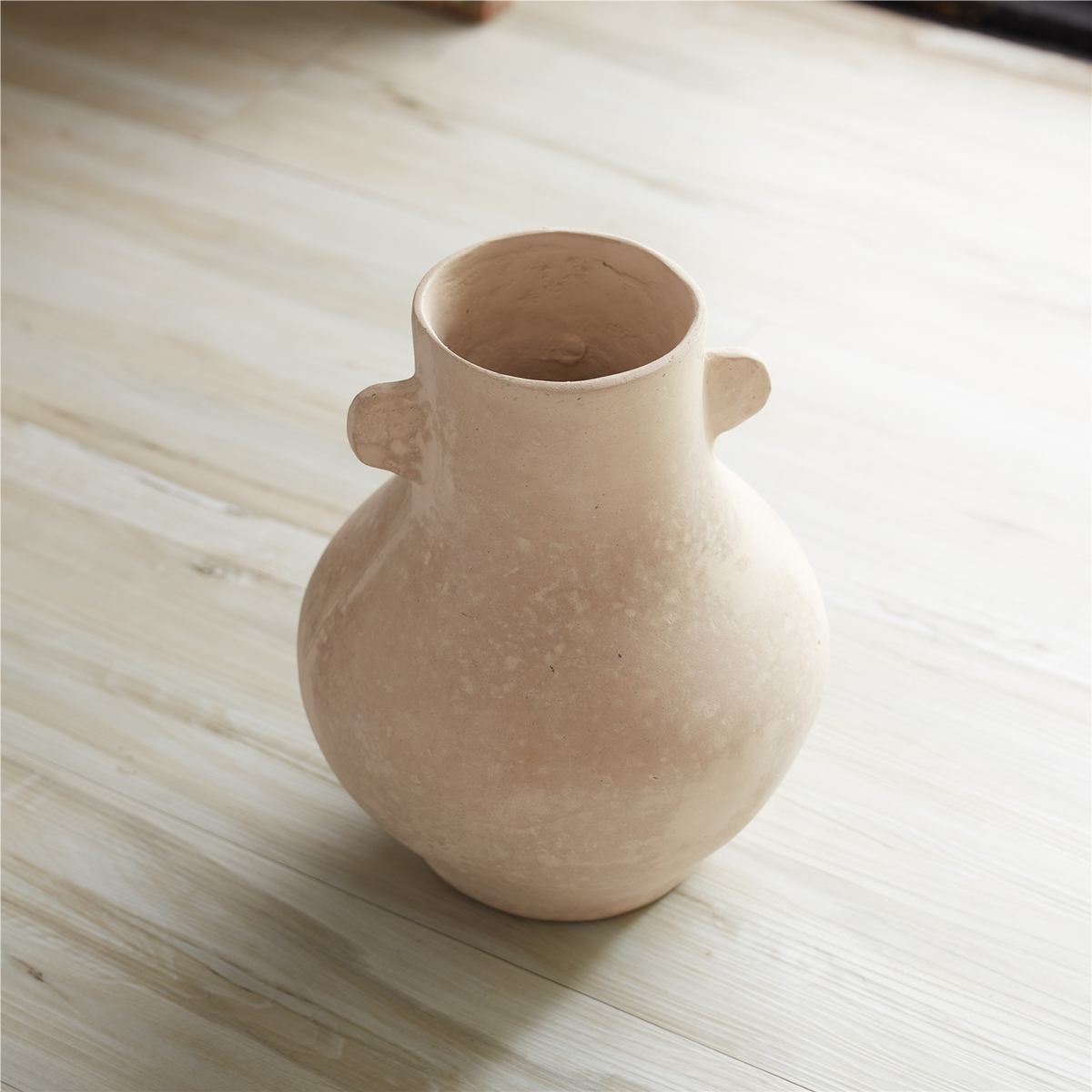 Recycled Paper Chalk Vase 9.75"H -Ship Only