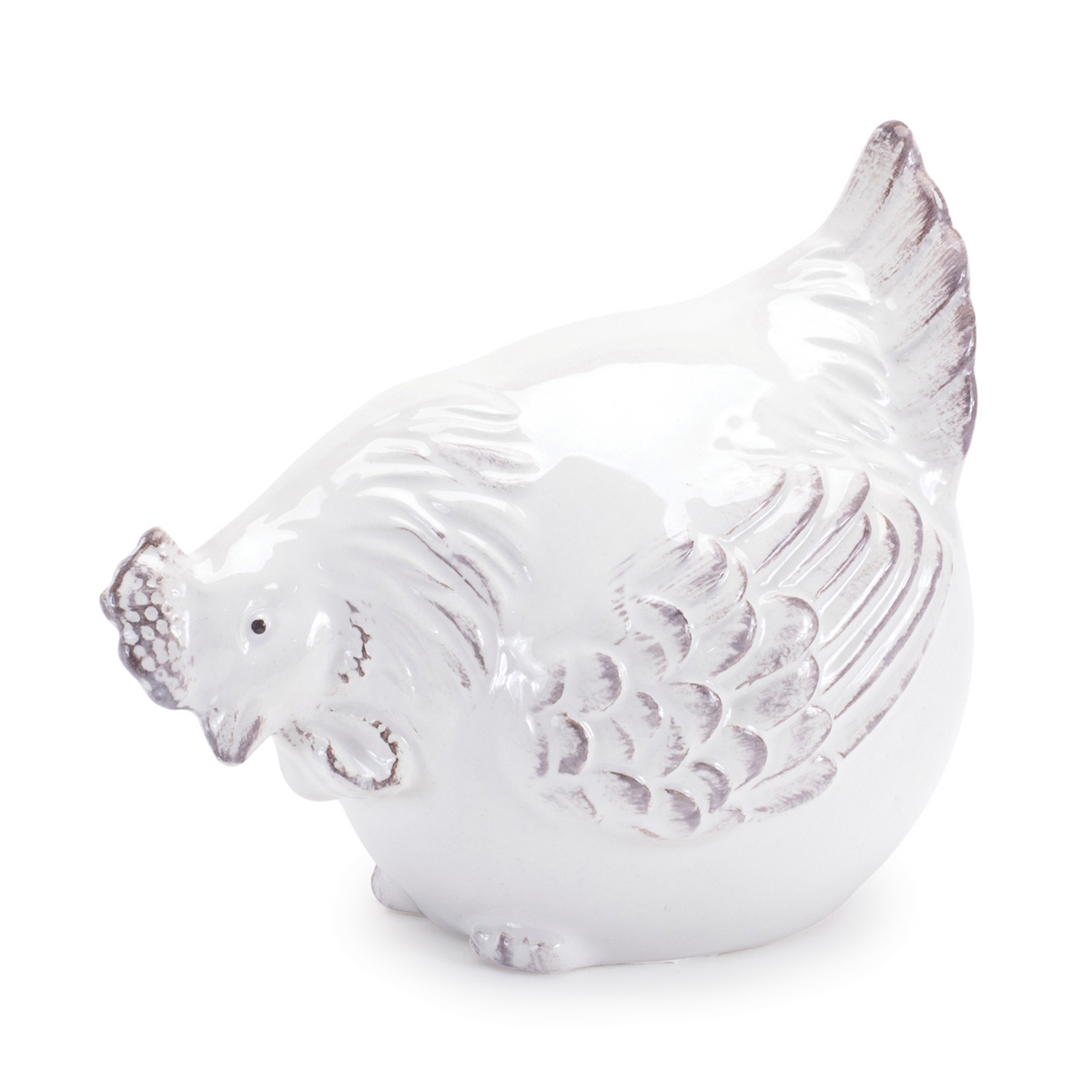 Ceramic Chicken Decor (Set of 6) -Ship Only