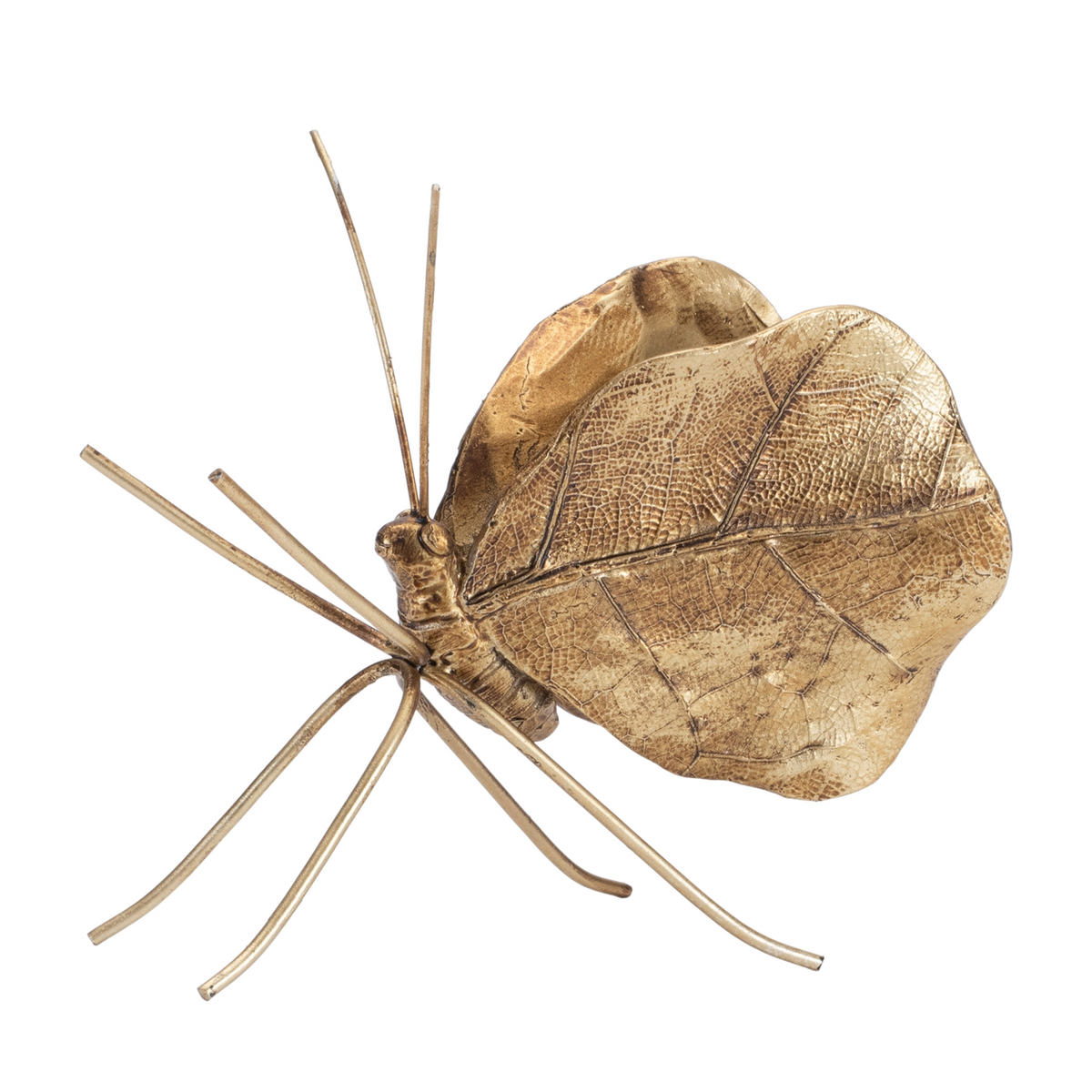 Leaf Butterfly Shelf Sitter (Set of 2) -Ship Only