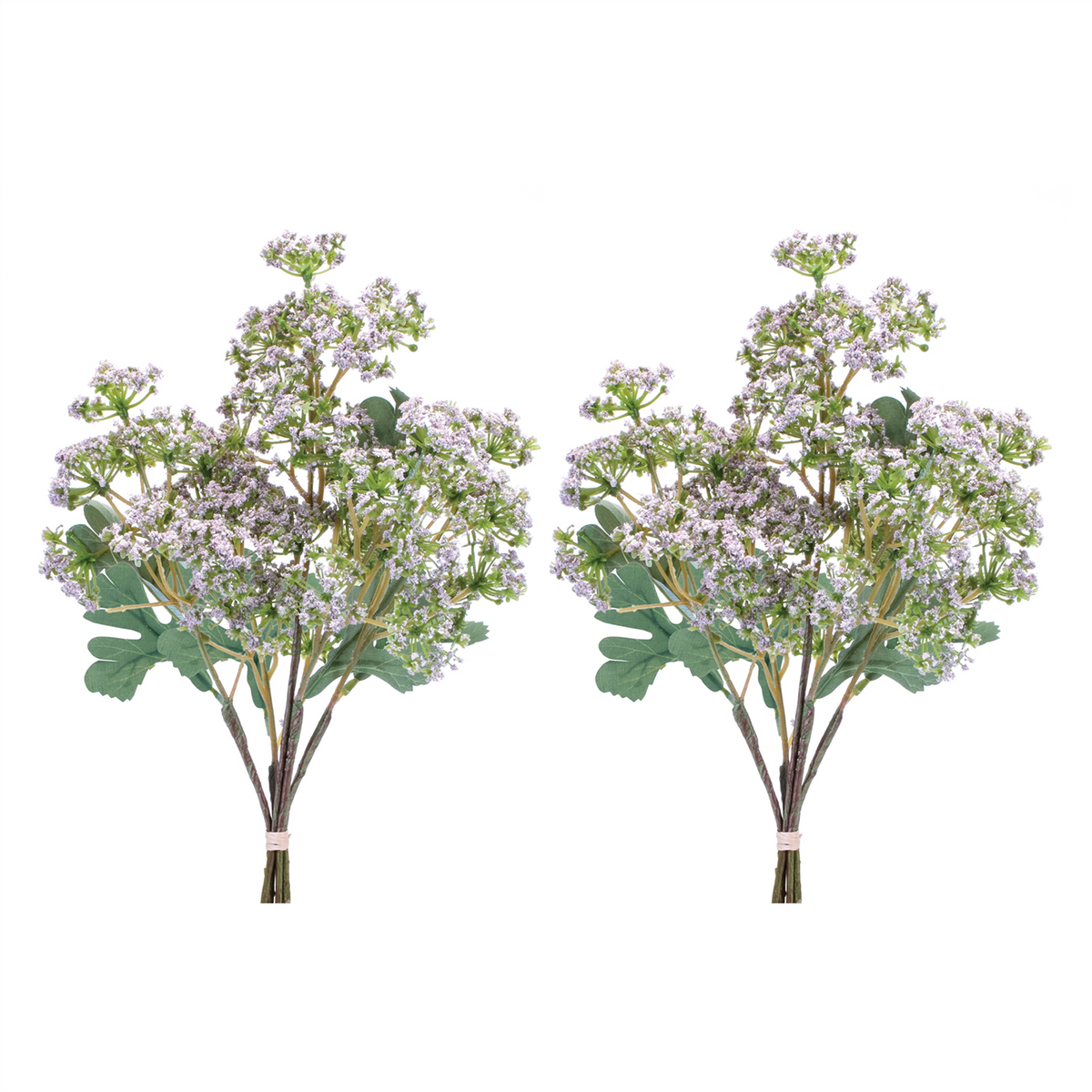 Purple Angelica Floral Bundle (Set of 2) -Ship Only