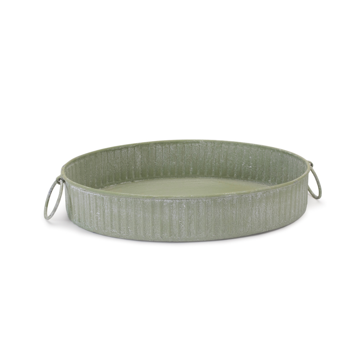Tray (Set of 3) 8.5"L x 2"H, 12.5"L x 2"H, 15"L x 2"H Iron -Ship Only