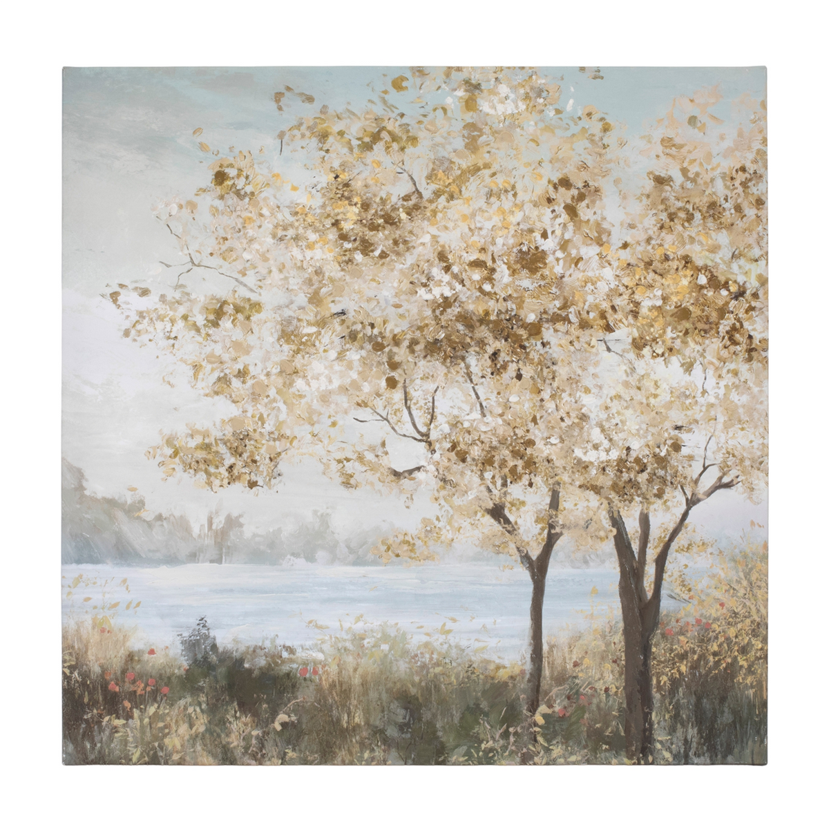 Framed Tree Canvas Art (Set of 2) -Ship Only