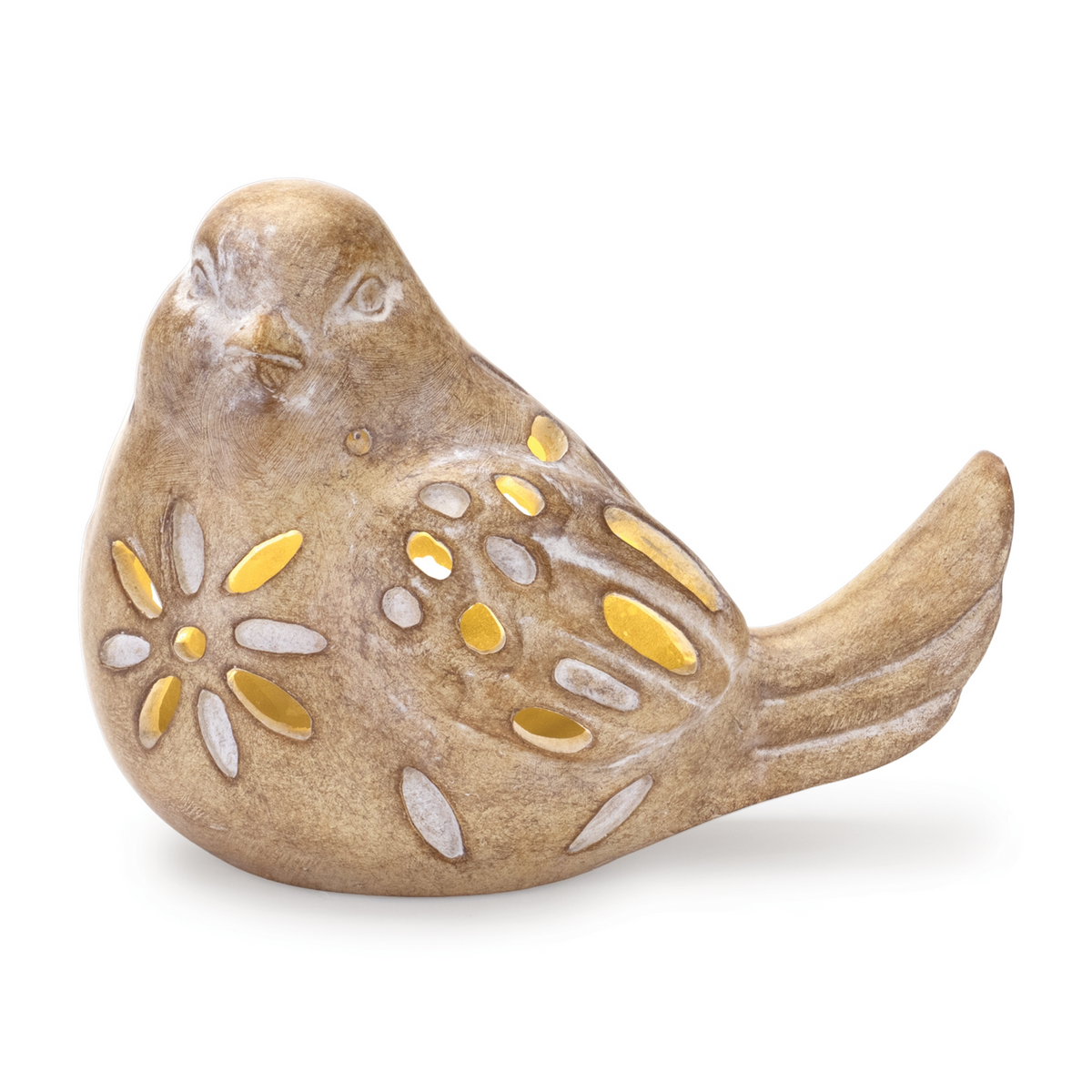 LED Bird Figurine (Set of 2) -Ship Only