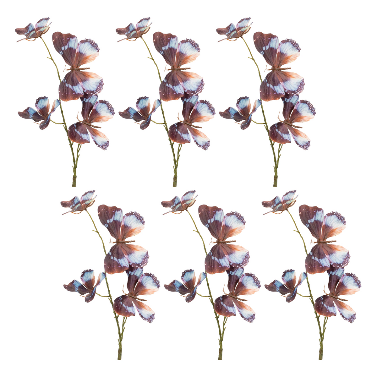 Butterfly Spray (Set of 6) -Ship Only