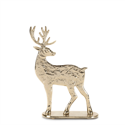 Metal Deer Decor (Set of 2)
