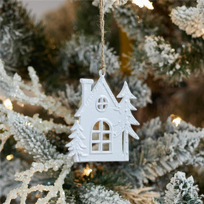 House Ornament (Set of 12)