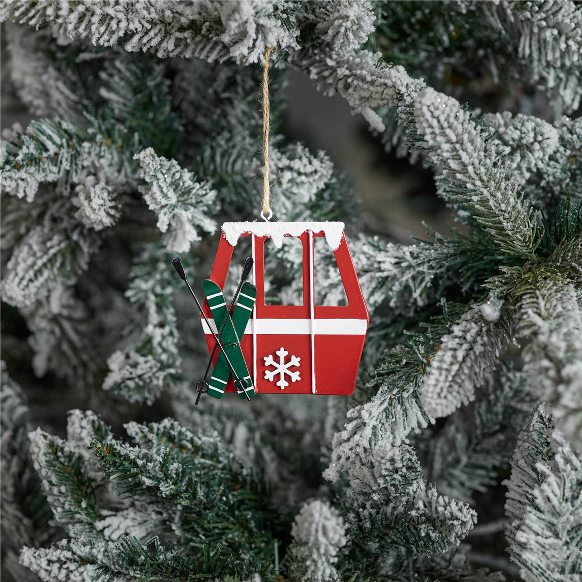 Metal Gondola Ornament (Set of 12) -Ship Only