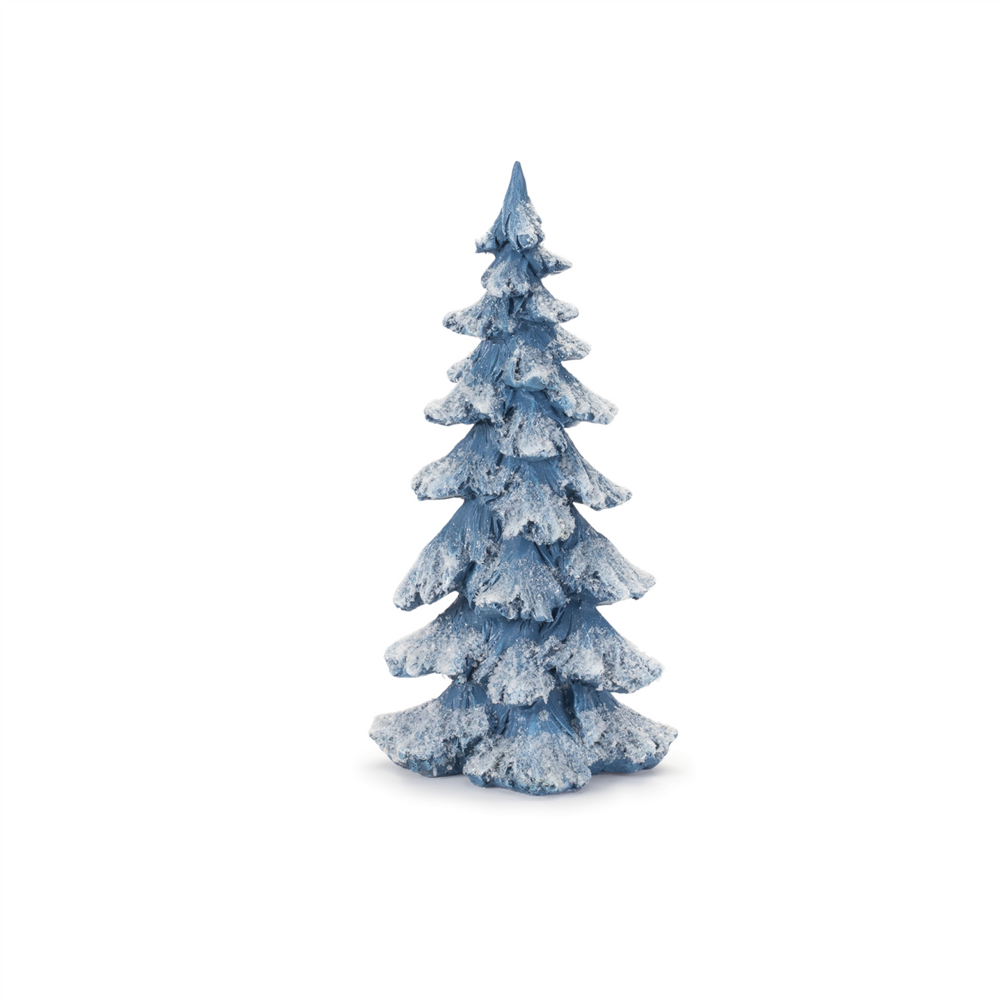 Flocked Pine Tree (Set of 4) -Ship Only