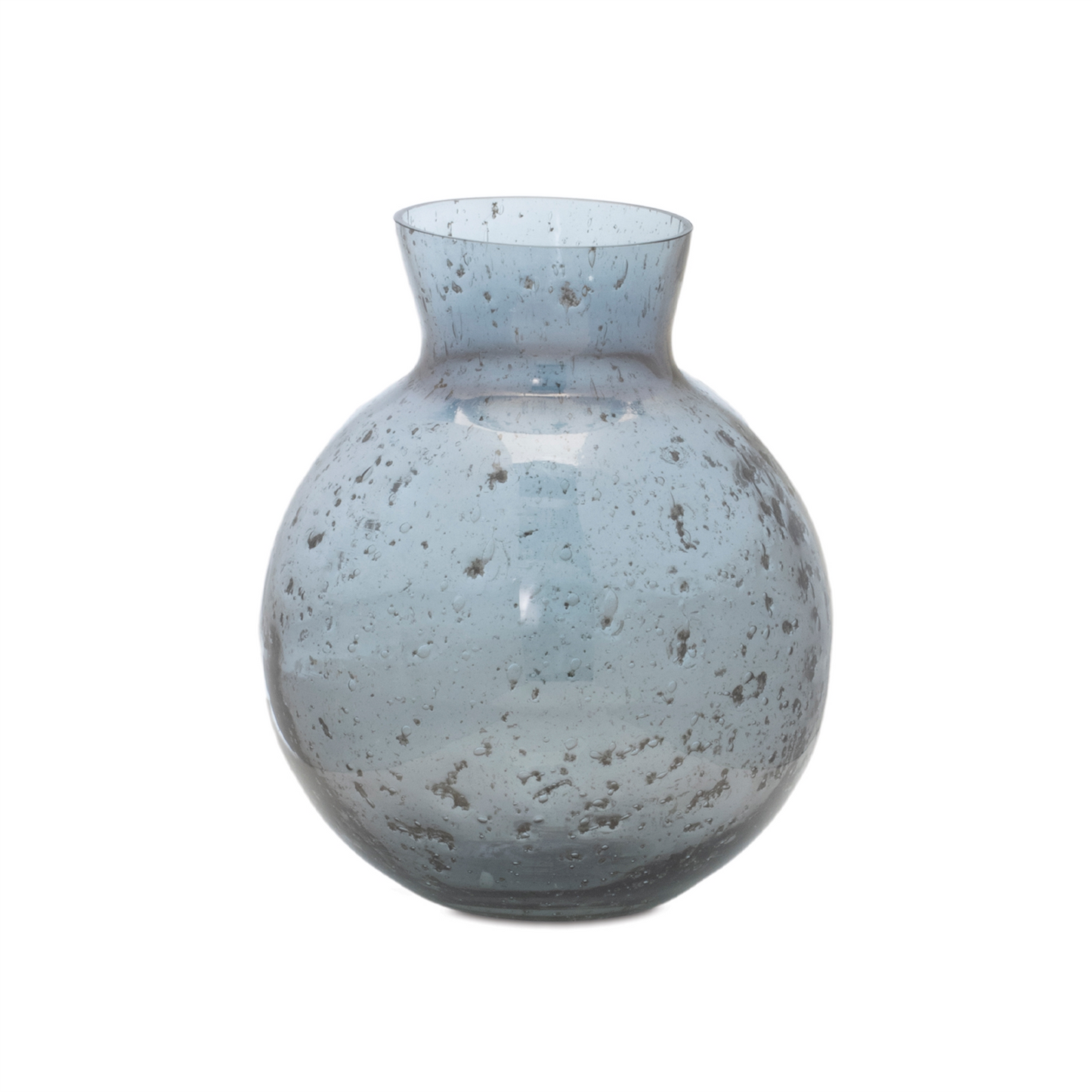 Bubbled Glass Bud Vase (Set of 3) -Ship Only