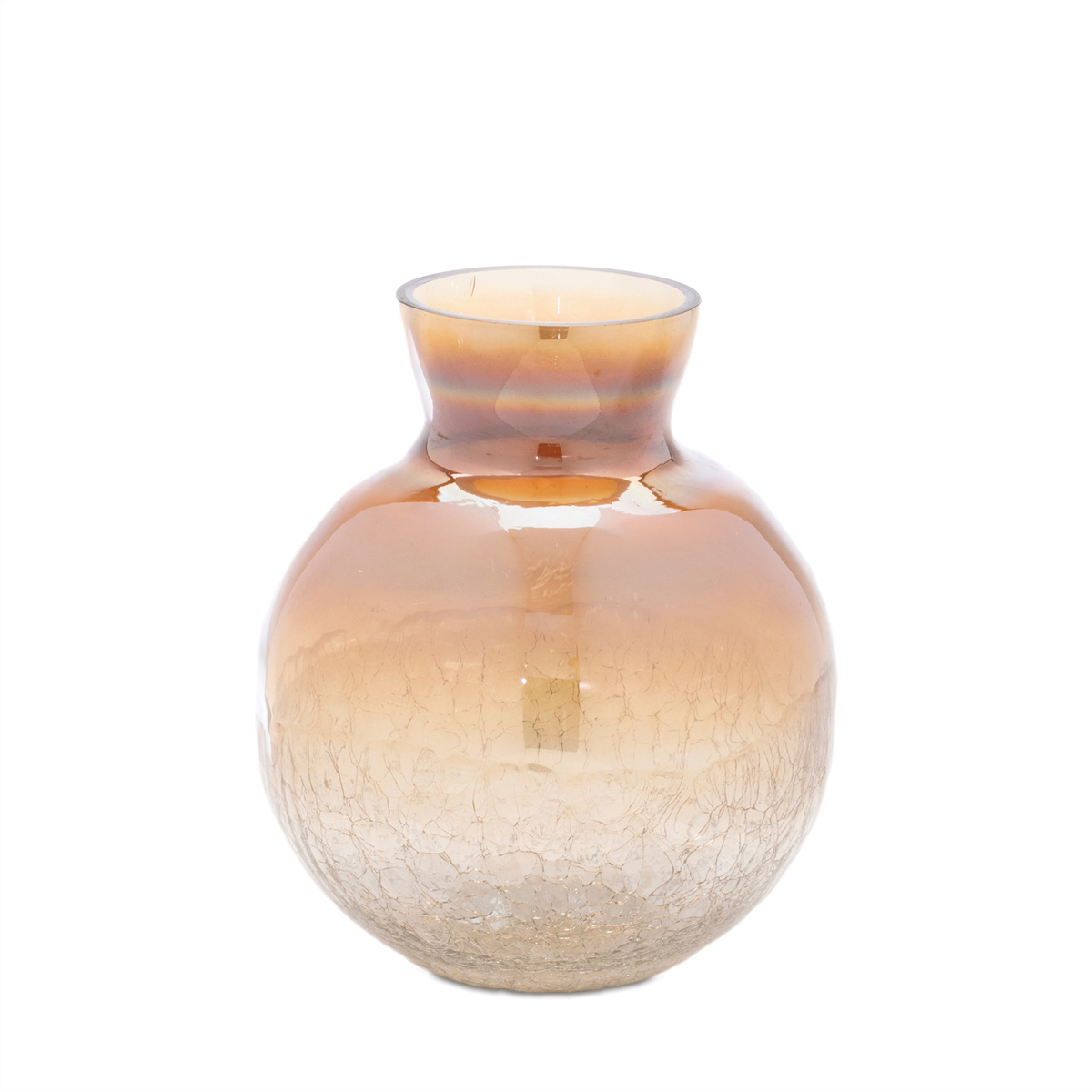 Vase (Set of 3) 4"H, 5.5"H, 7.75"H Glass -Ship Only