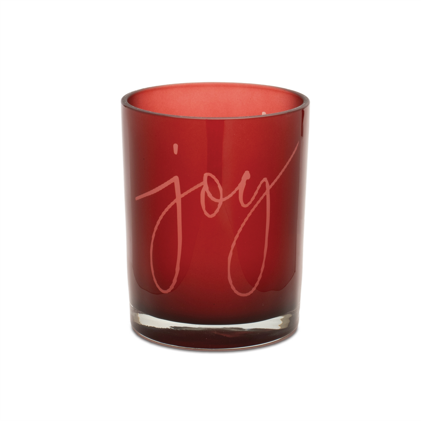 Joy Glass Votive Holder (Set of 2) -Ship Only