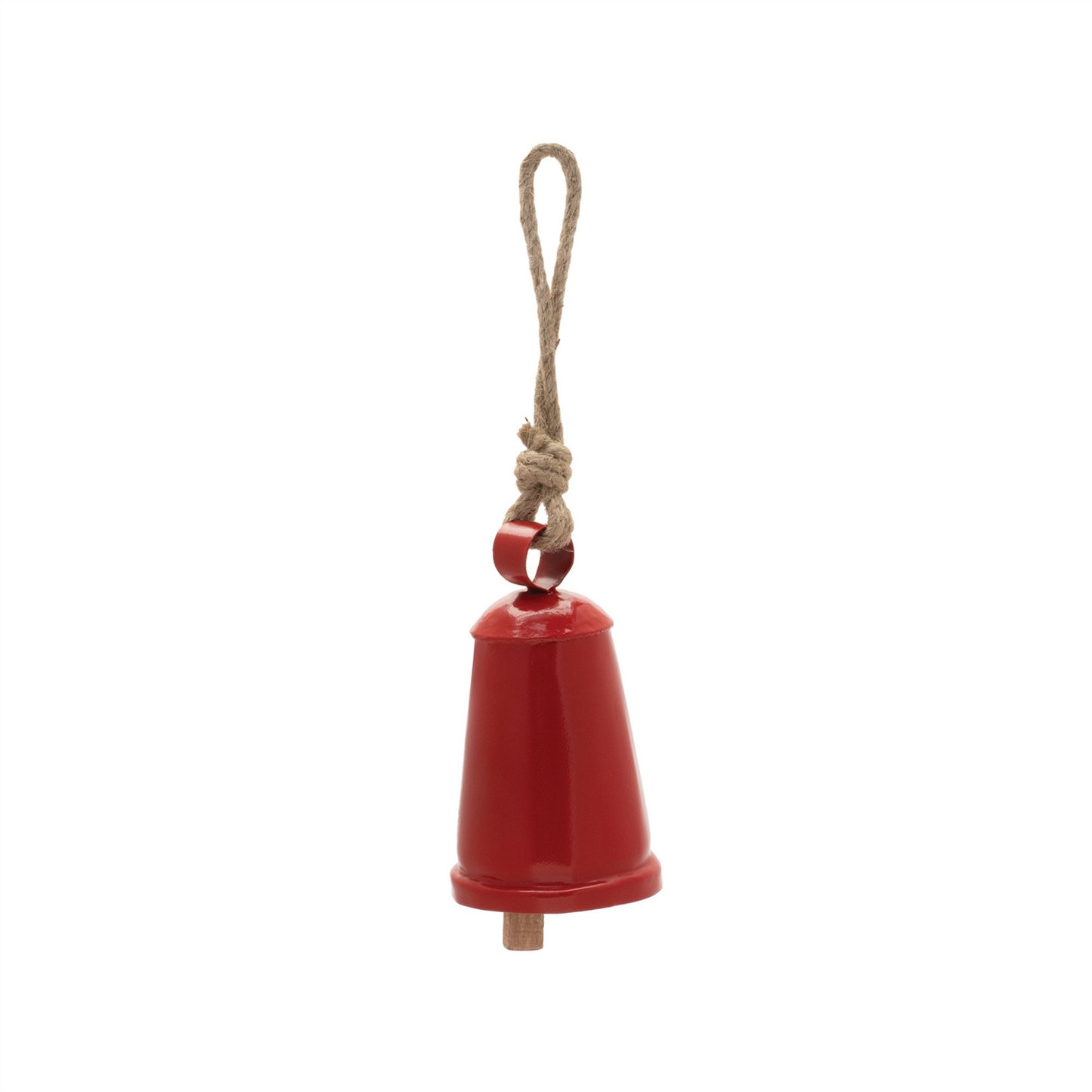 Rustic Metal Bell Ornament (Set of 4) -Ship Only