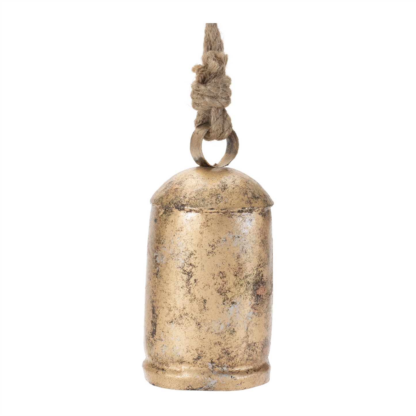 Distressed Metal Bell Ornament (Set of 2) -Ship Only