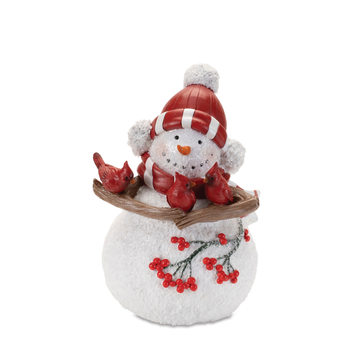 Snowman (Set of 2) 8.25"H, 8.75"H, 9.75"H Resin -Ship Only